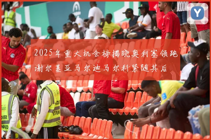 2025年重大机会榜揭晓奥利塞领跑谢尔基亚马尔迪马尔科紧随其后